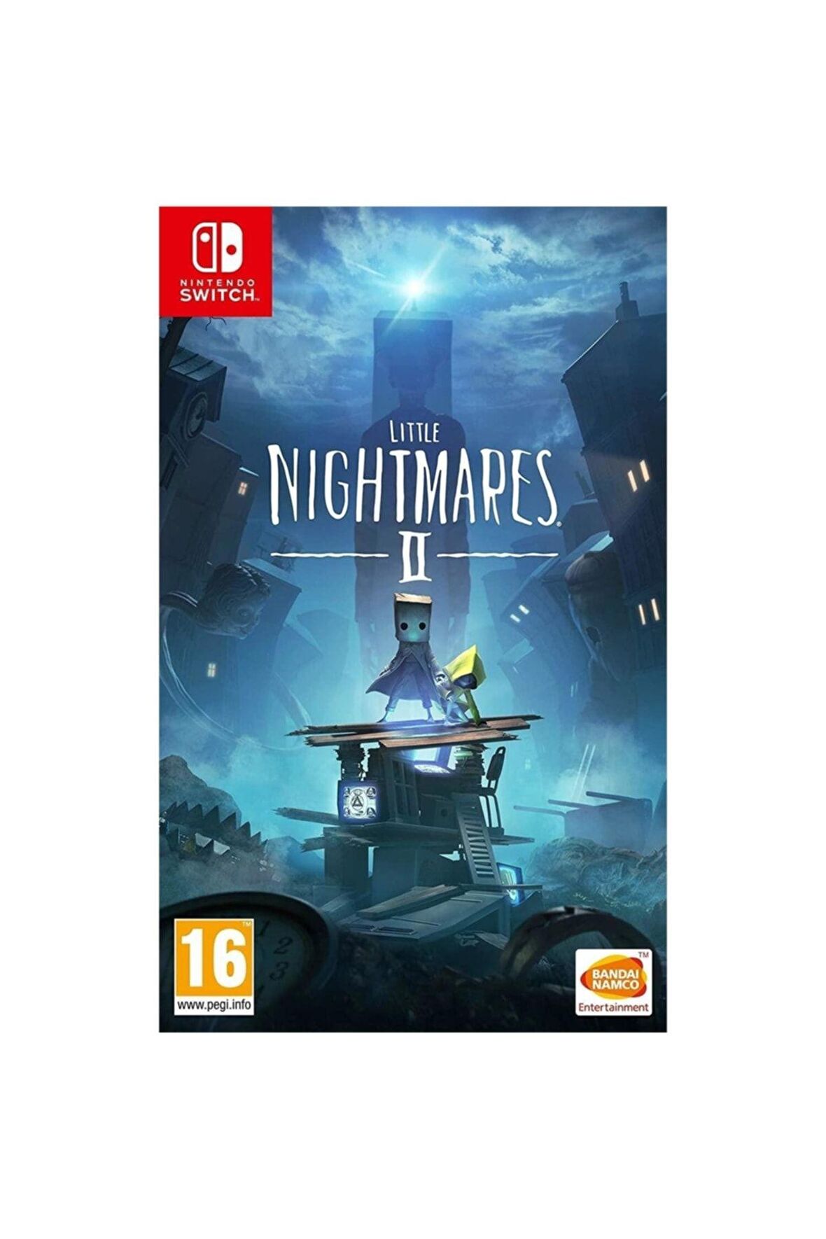 Little Nightmares 2 Nitendo Switch Oyun