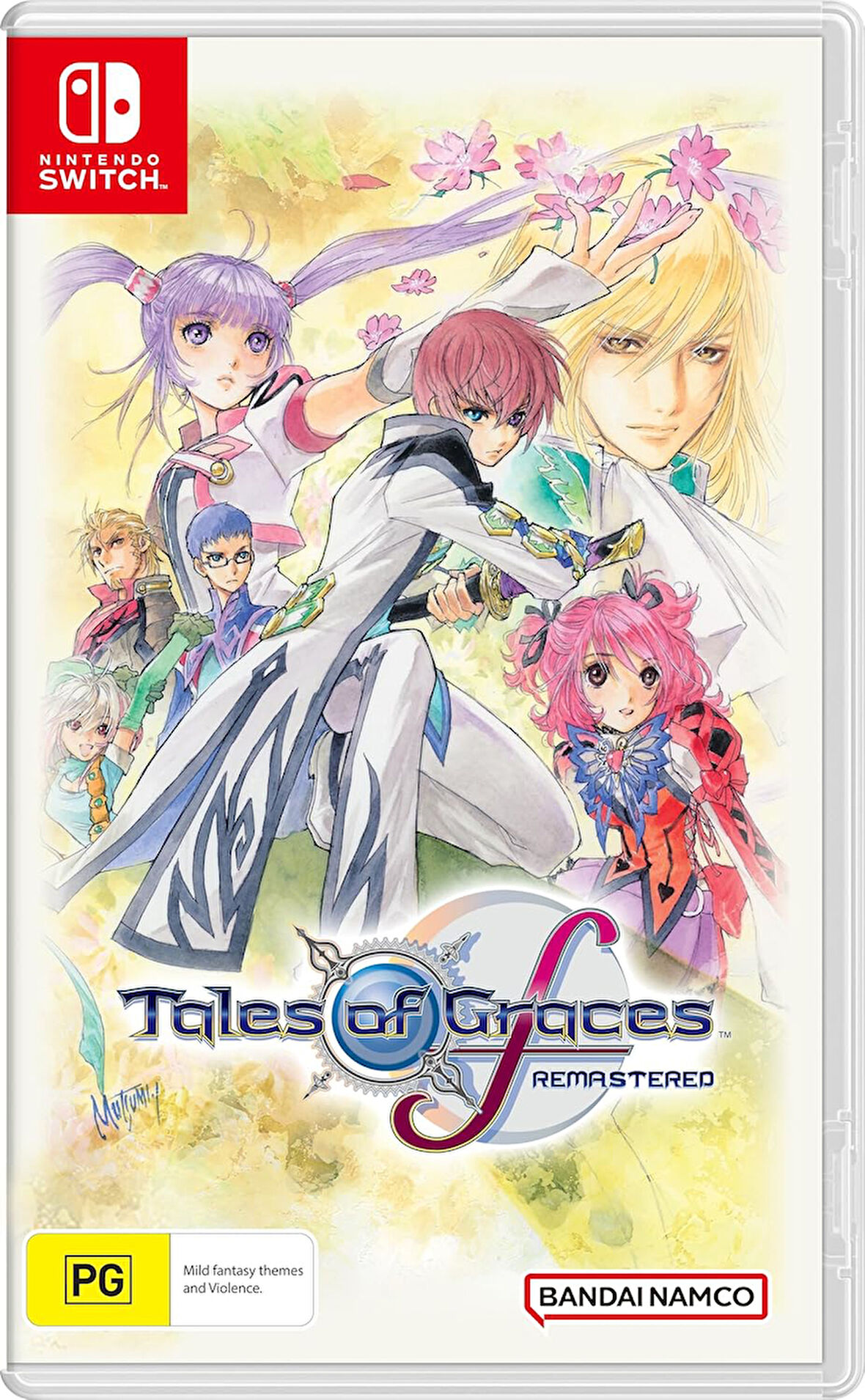 Tales of Graces f Remastered NSW Oyun