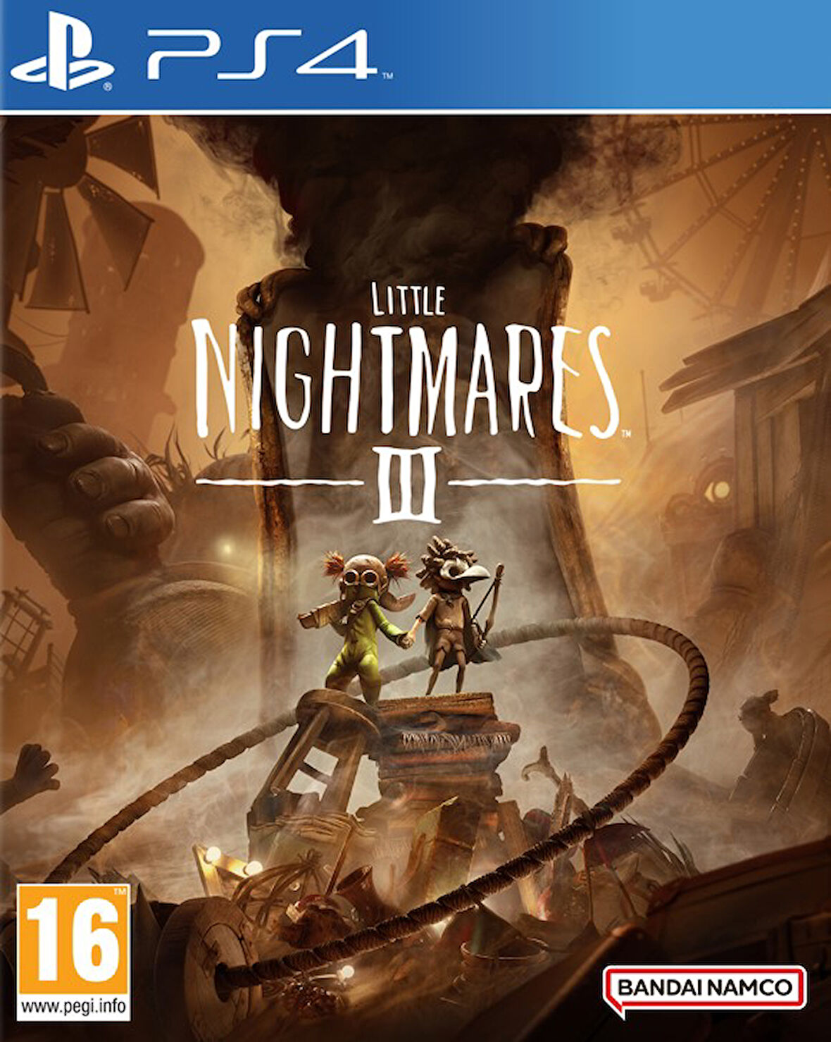 Little Nightmares 3 PS4 Oyun