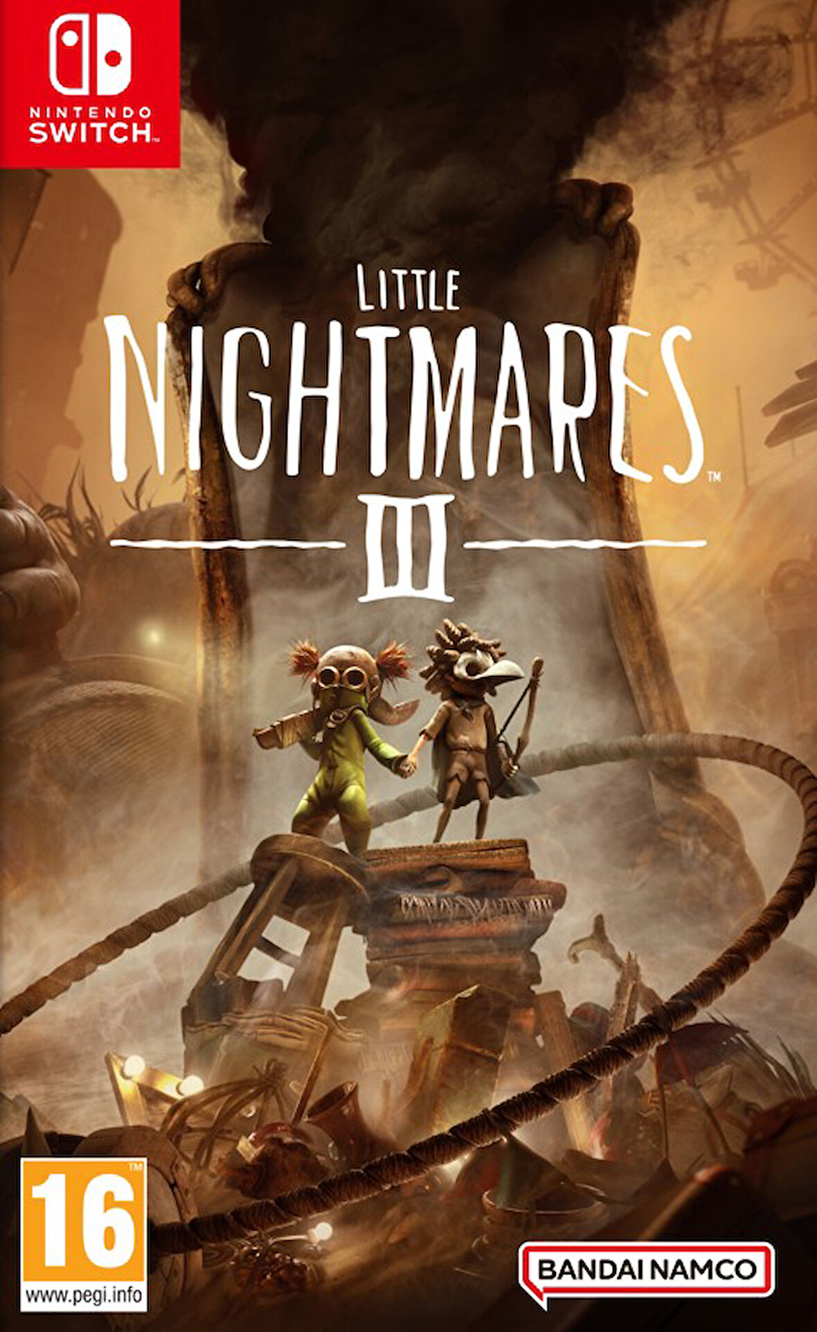 Little Nightmares 3 NSW Oyun