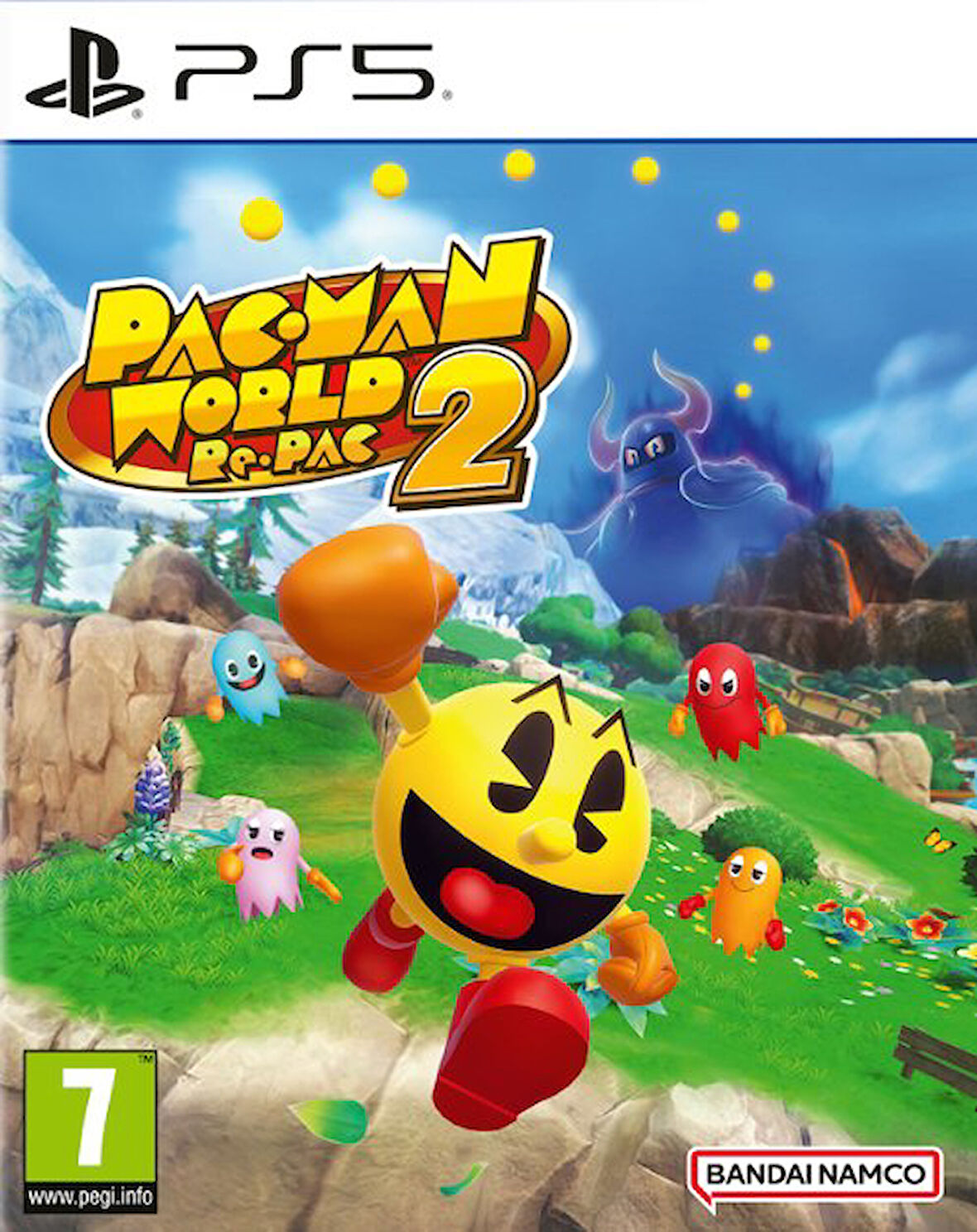 PAC-MAN WORLD 2 RE-PAC PS5 OYUN