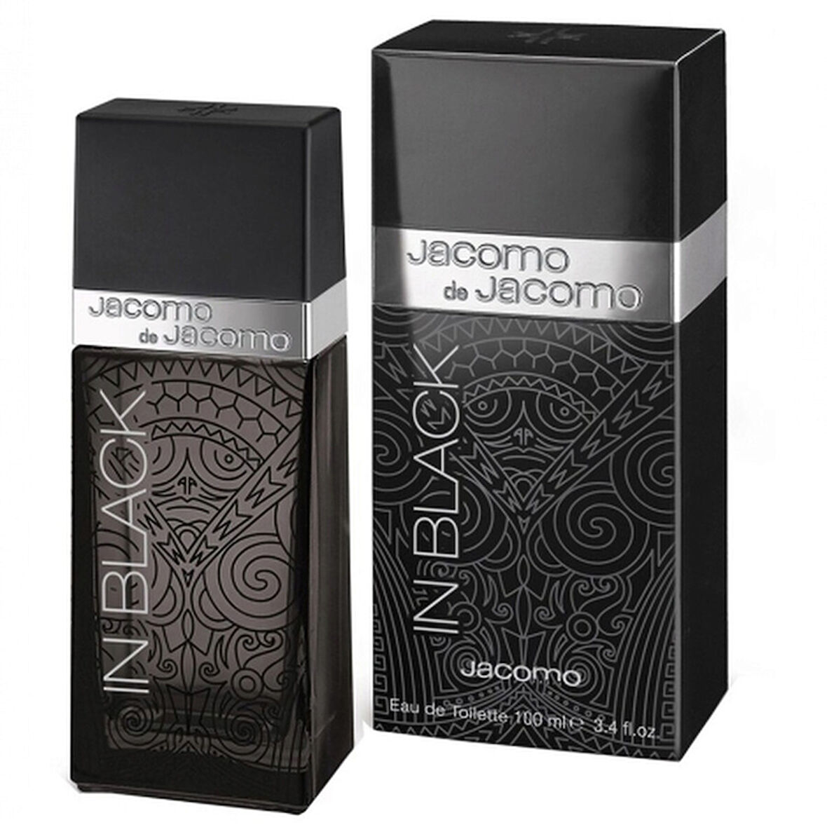 Jacomo de Jacomo In Black EDT 100 Ml Erkek Parfümü 