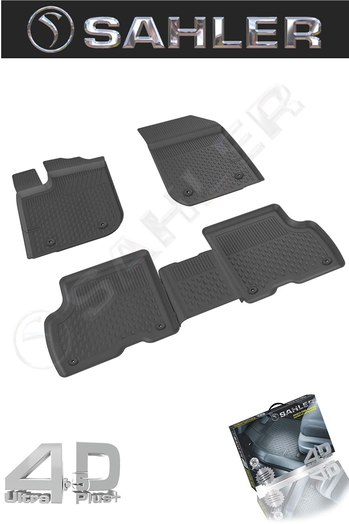Sahler Bmw F30 3 Serisi 2012-2019 4.5d Paspas