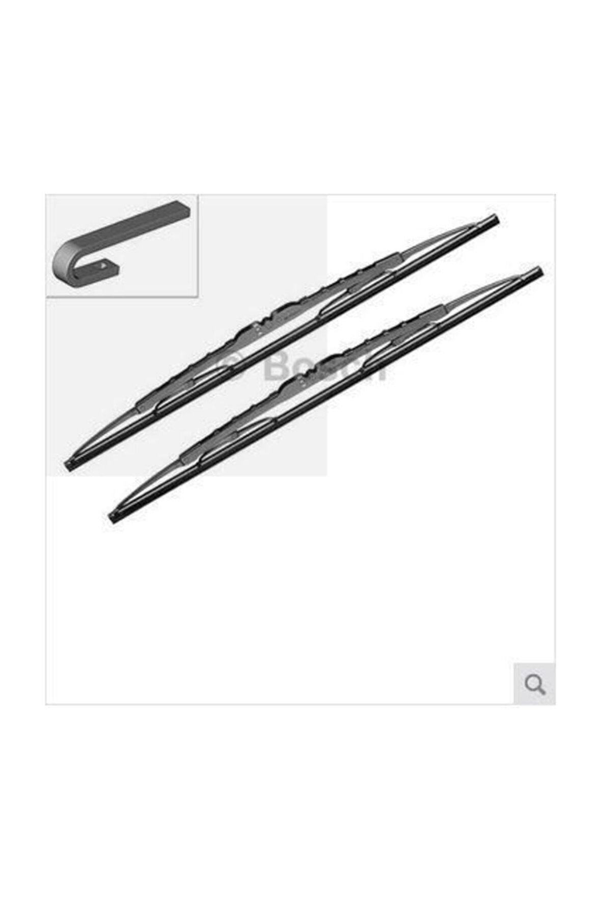 Silecek Süpürgesi 55 cm Takım