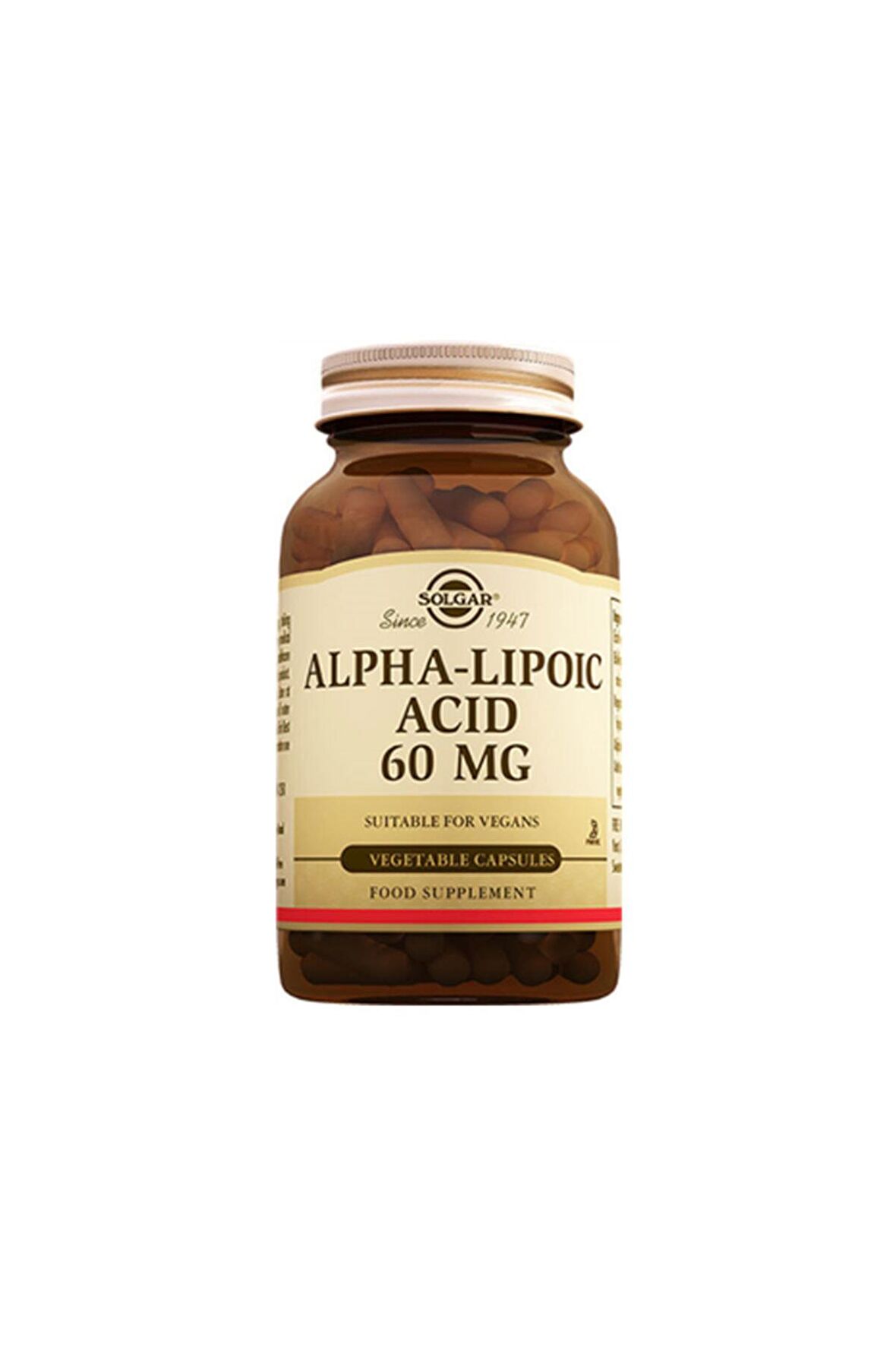 Alpha Lıpoıc Acıd 60 mg 30 Kap