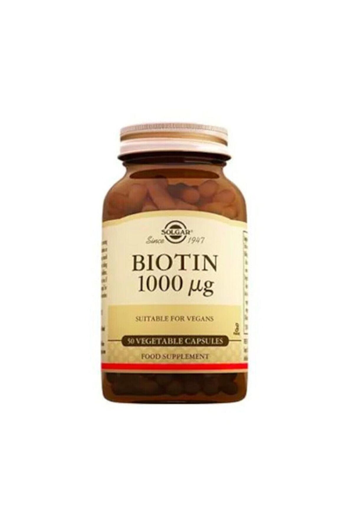 Biotin 1000 Mcg 50 Kapsül