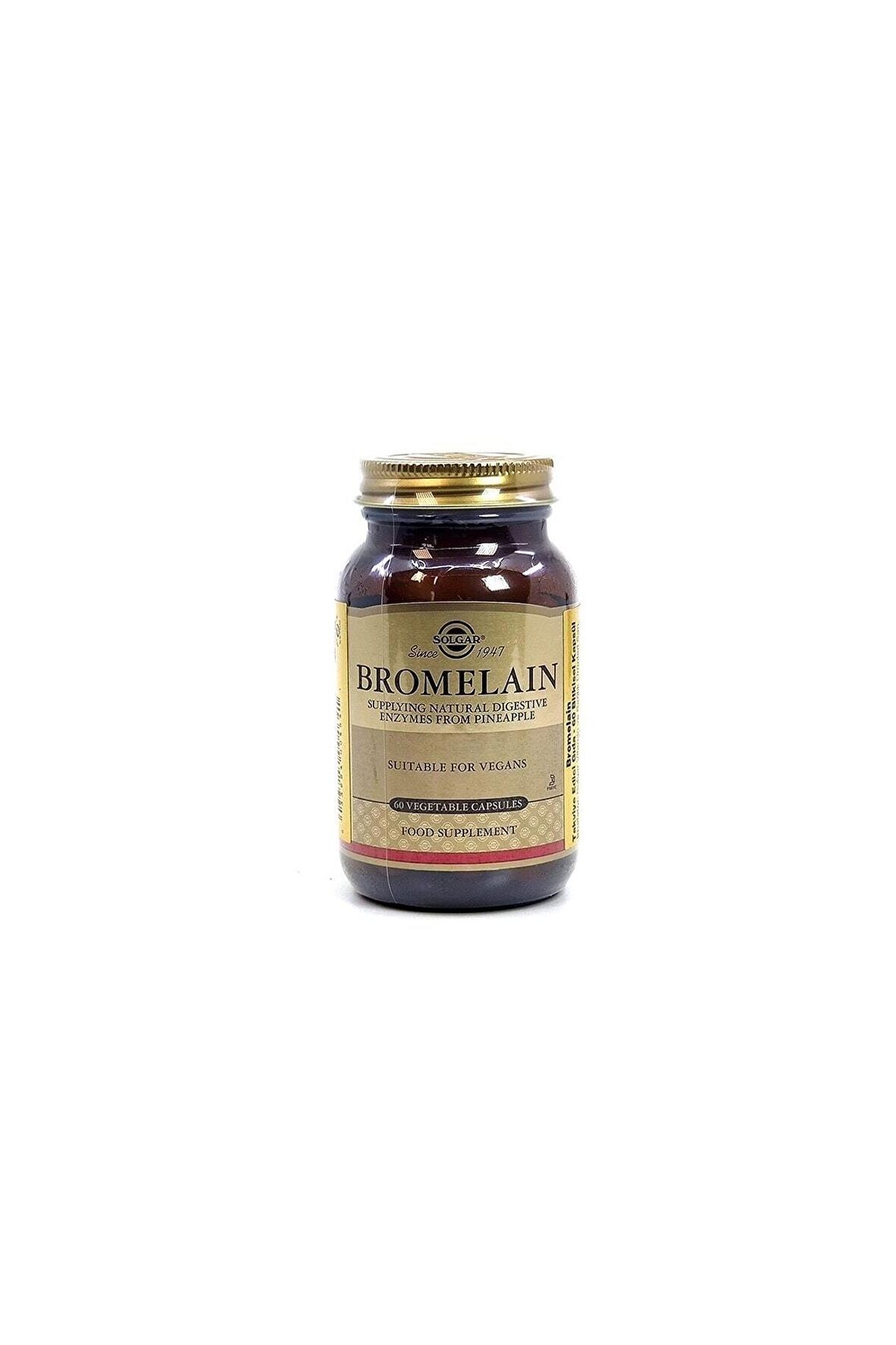 Bromelain 150 Mg 60 Tablet