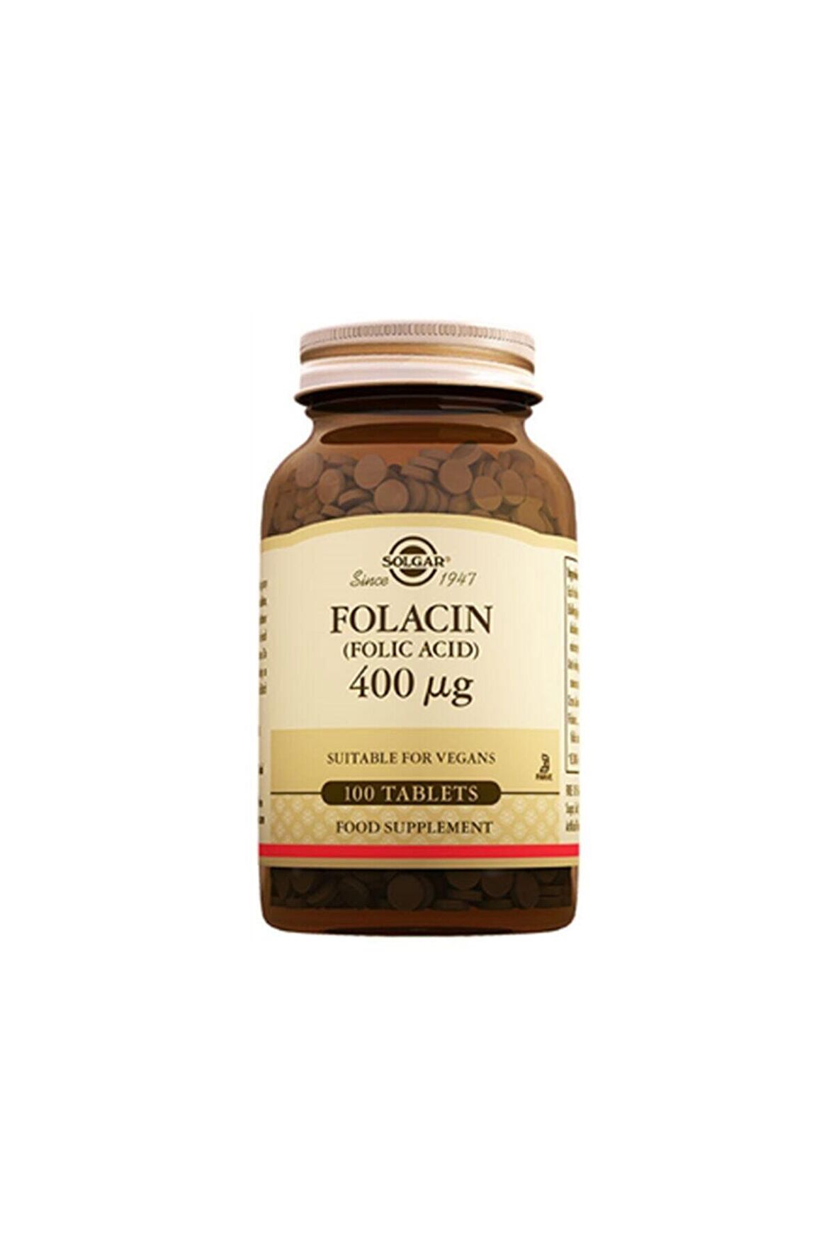 Folıc Acıd 400 Mcg 100 Tablet