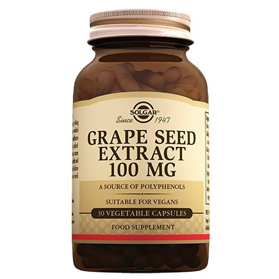 Solgar Sol-gar Grape Seed Extract 100 Mg 30 Bitkisel Kapsül