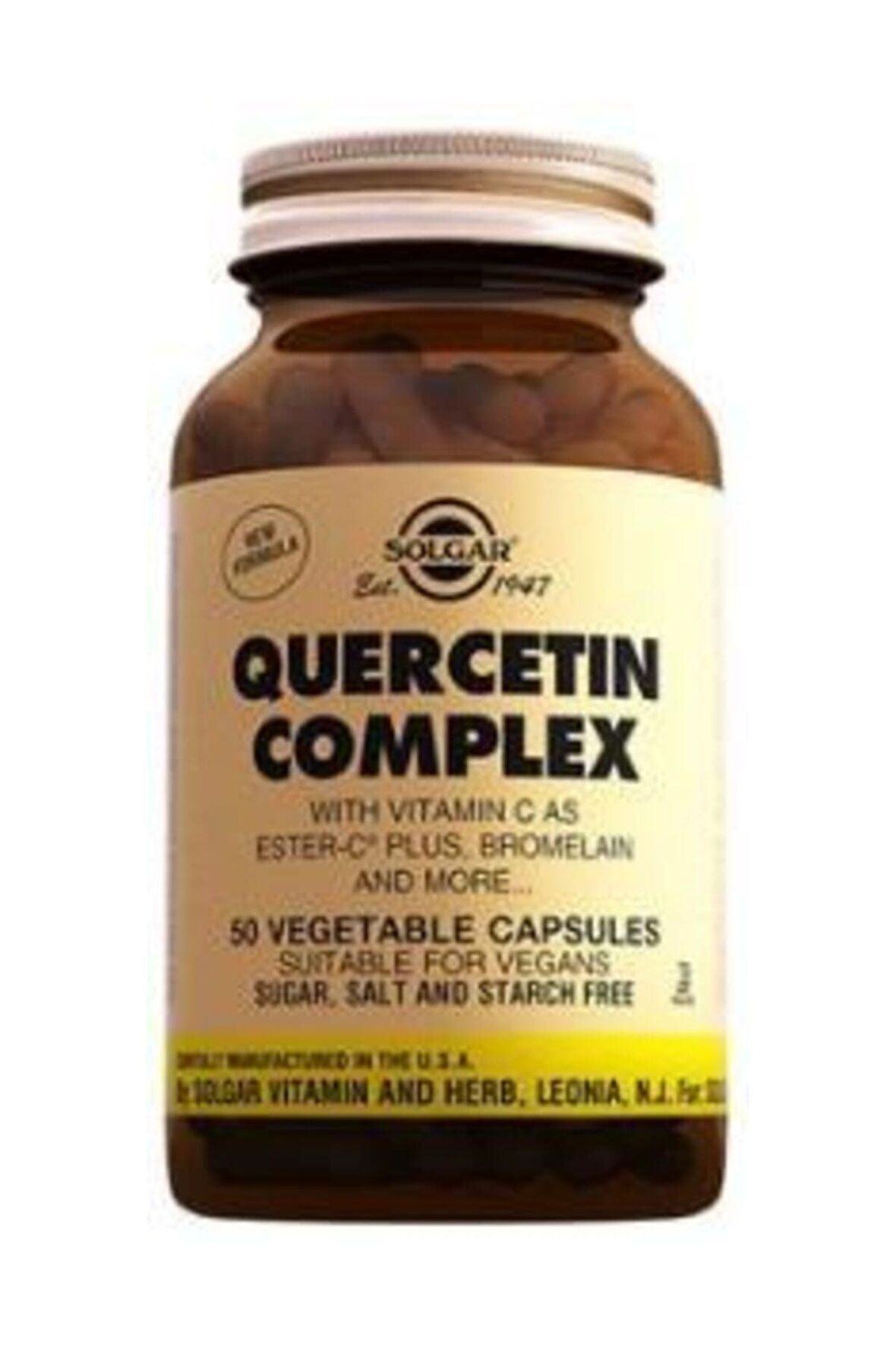 Quercetin Complex 50 Kapsül