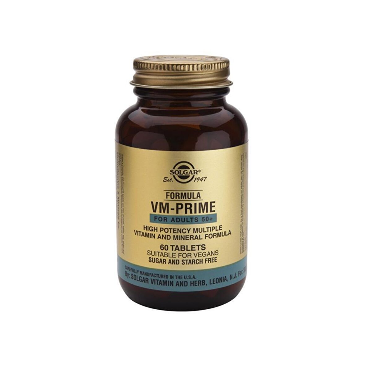 Solgar Formula VM-Prime For Adults 50+ 60 Tablet