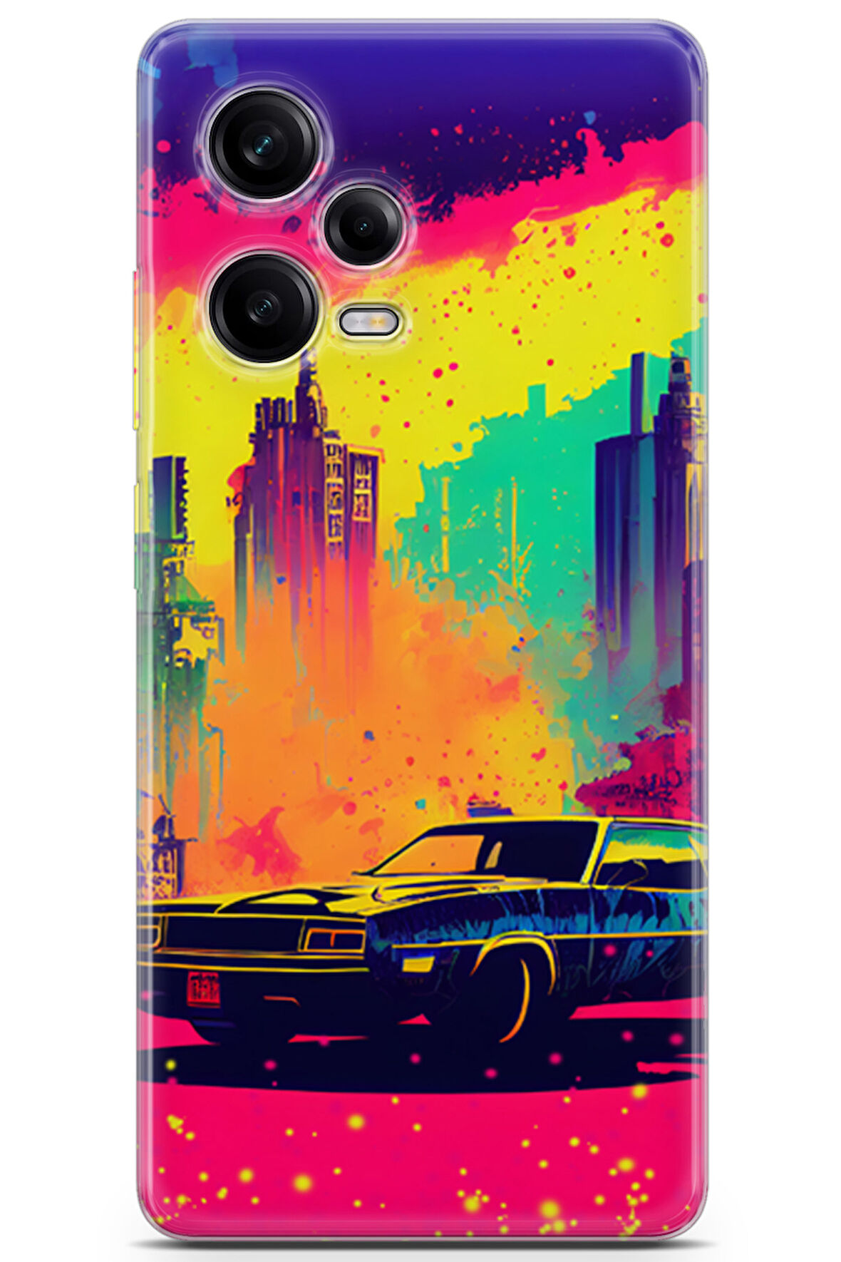 Xiaomi Redmi Note 12 Pro 5G uyumlu Renkler 7 HD Kapak Renk Amerika