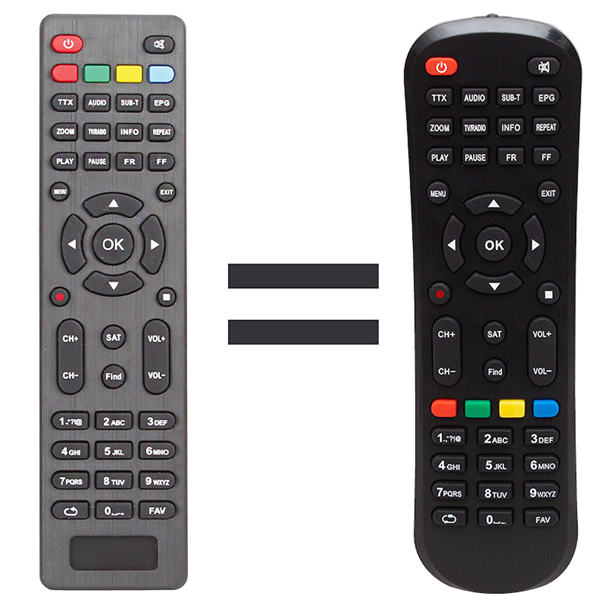 Magbox Forte - Rowell RVL-9500 - Microstar HD Uydu Kumanda