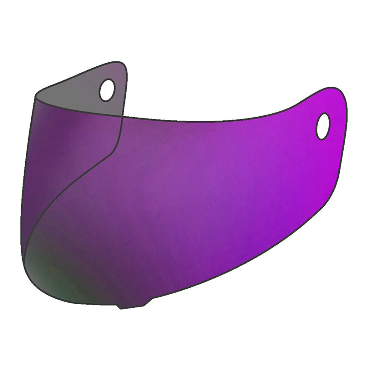 Scorpion EXO KDF16-1 Maxvision Vizör (R1-1400-520-391) Mor