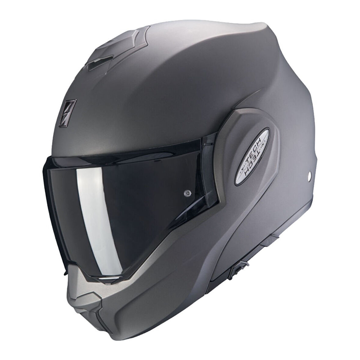 Scorpion Exo-Tech Evo Çene Açılabilir Motosiklet Kaskı Mat Antrasit