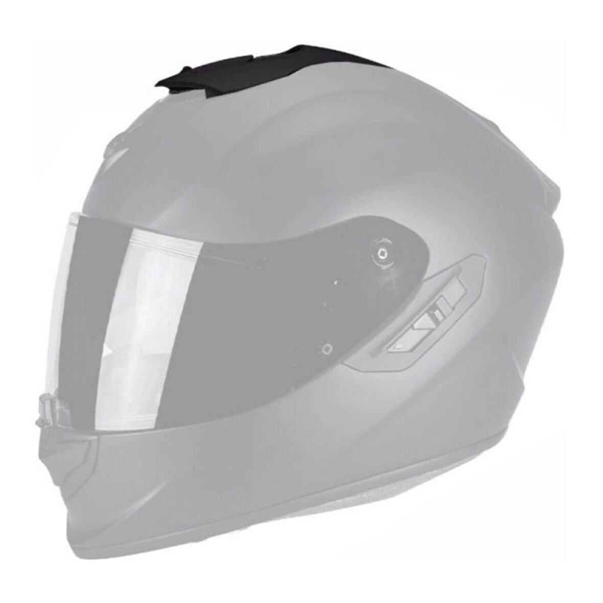 Scorpion EXO HX1 Tepe Havalandırma Mat Siyah