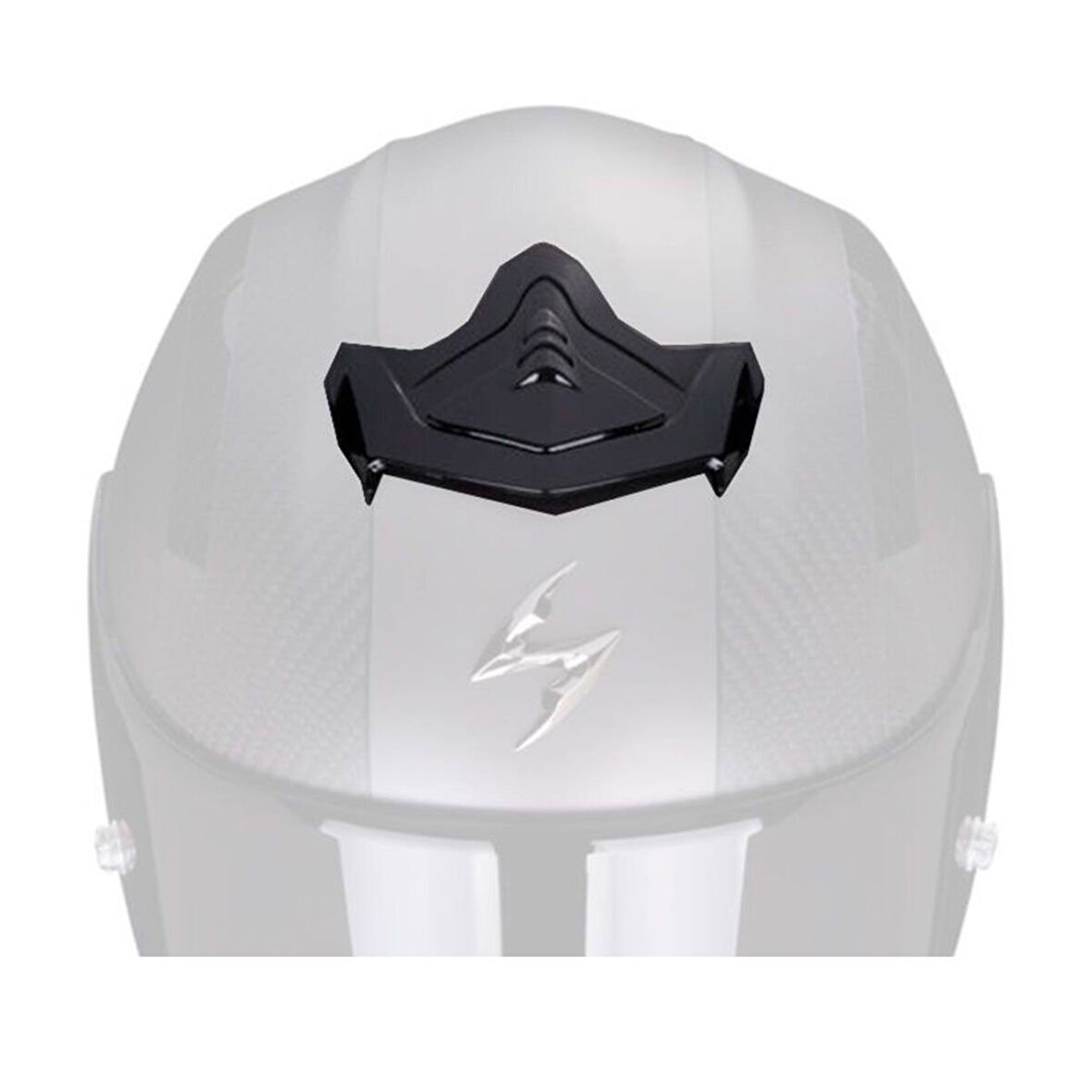 Scorpion EXO R1 Air Tepe Havalandırma Siyah