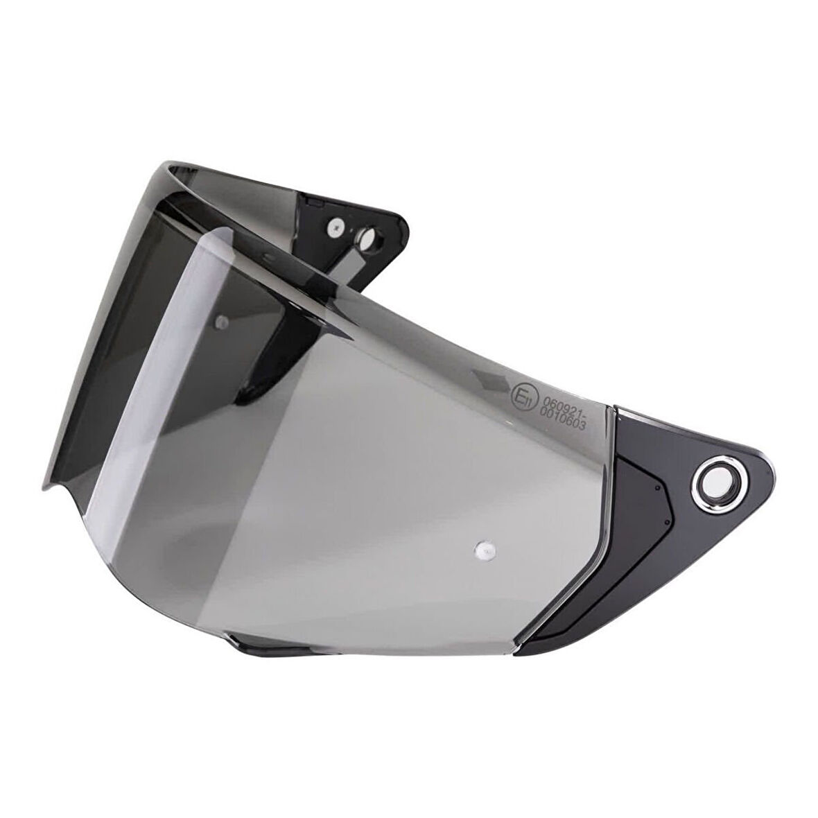 Scorpion EXO HX1 Carbon Ayna Vizör (KDF-19) Siyah