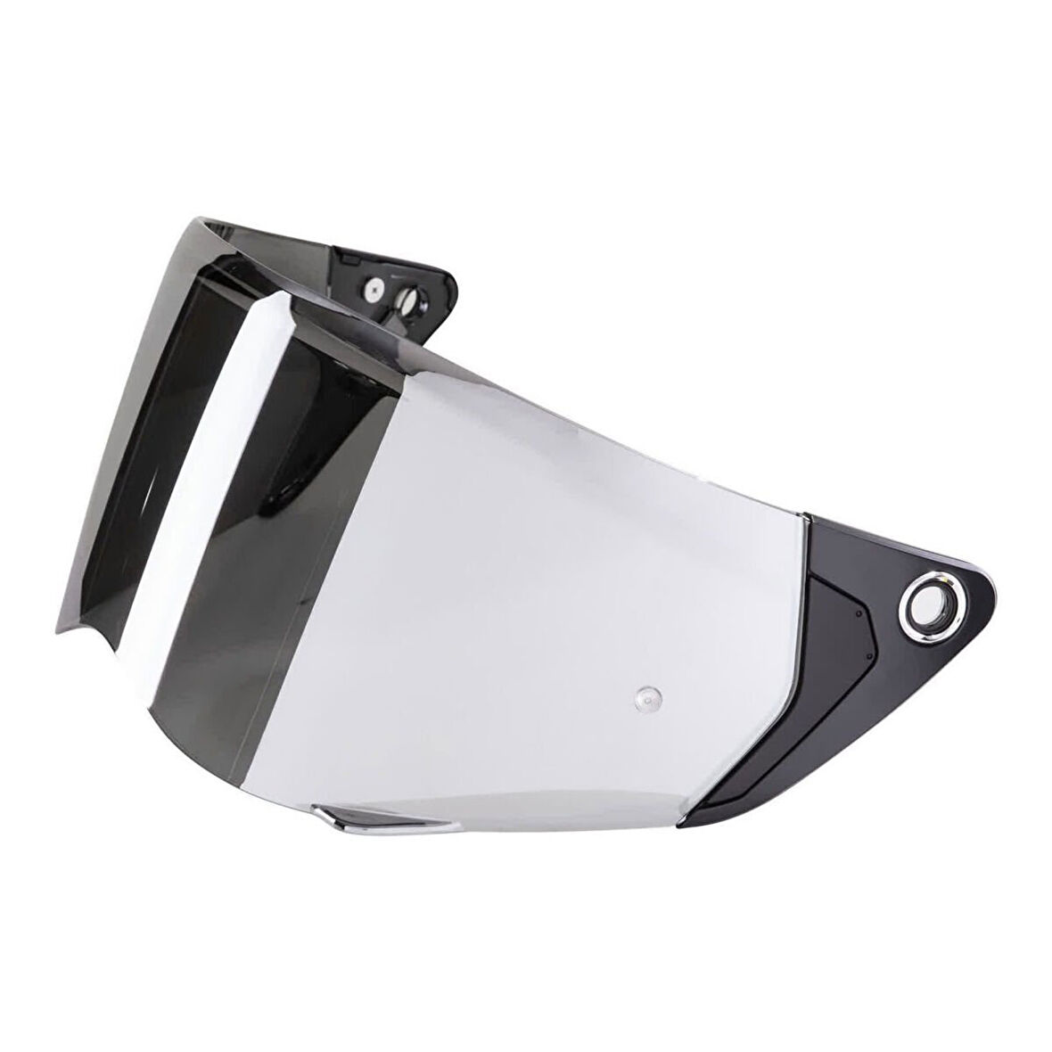 Scorpion EXO HX1 Carbon Ayna Vizör (KDF-19) Gümüş