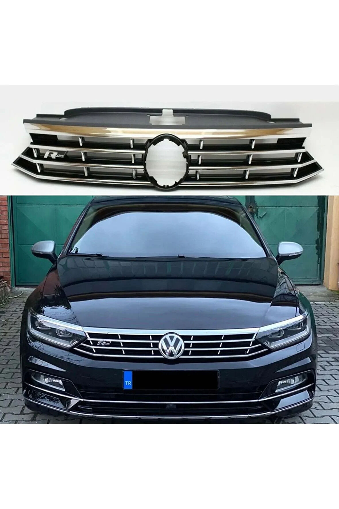 Vw Passat B8 Rline Panjur 2015-2018 Arası Uyumlu