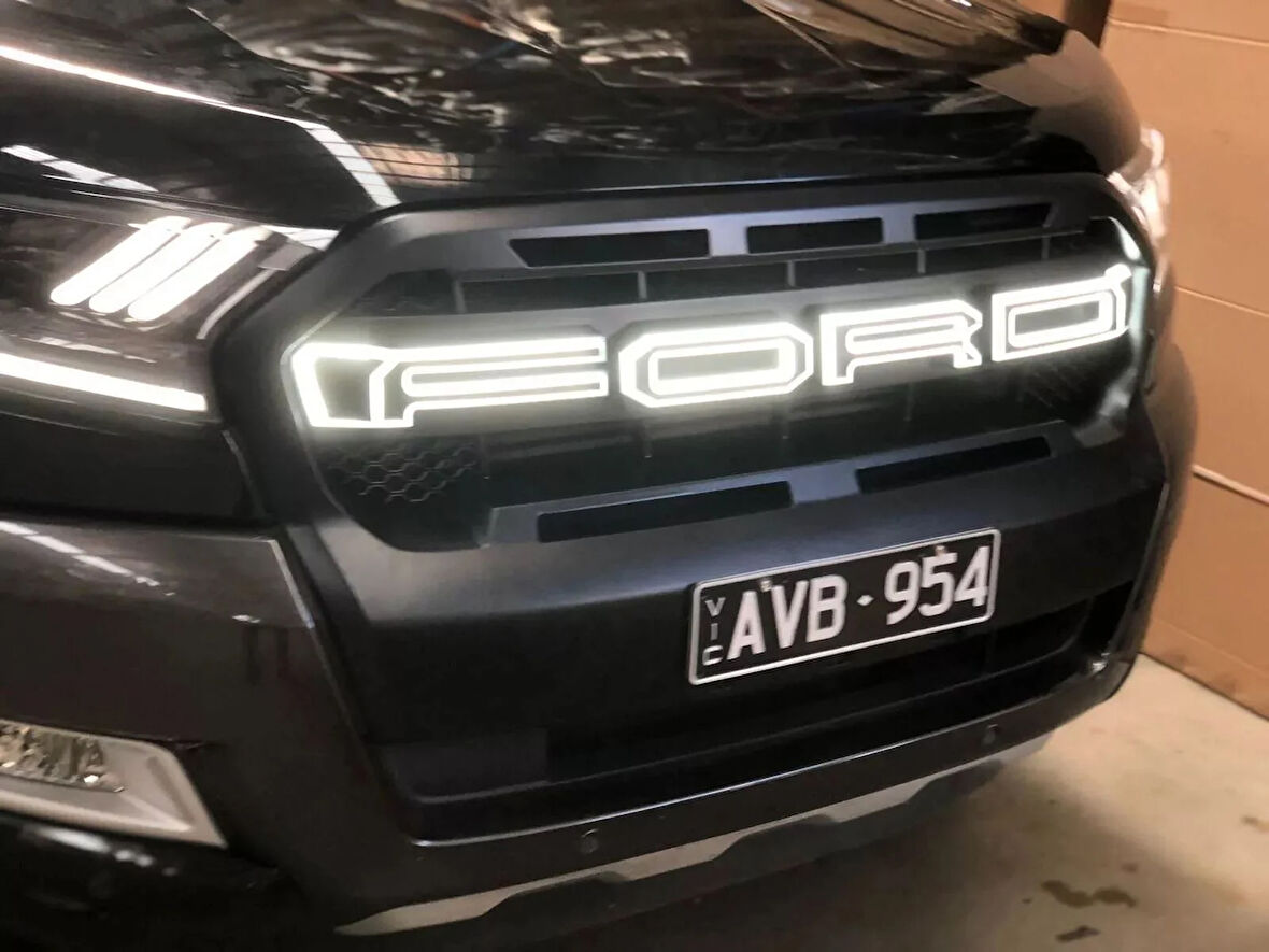 Ford Ranger Raptor Wildtrak PX3 Ledli Panjur 2018-2021 Arası Uyumlu