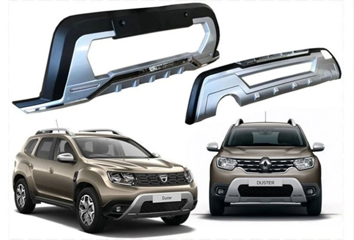 Dacia Duster Ön Arka Tampon Koruma ledli 2018-2020 Arası Uyumlu
