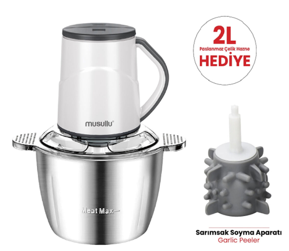 MUSULLU MSL-1225-2 RONDO DOĞRAYICI
