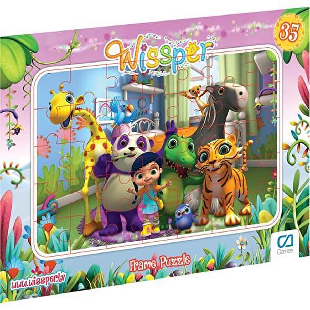 CA Games Hayvanlar Çocuk Puzzle