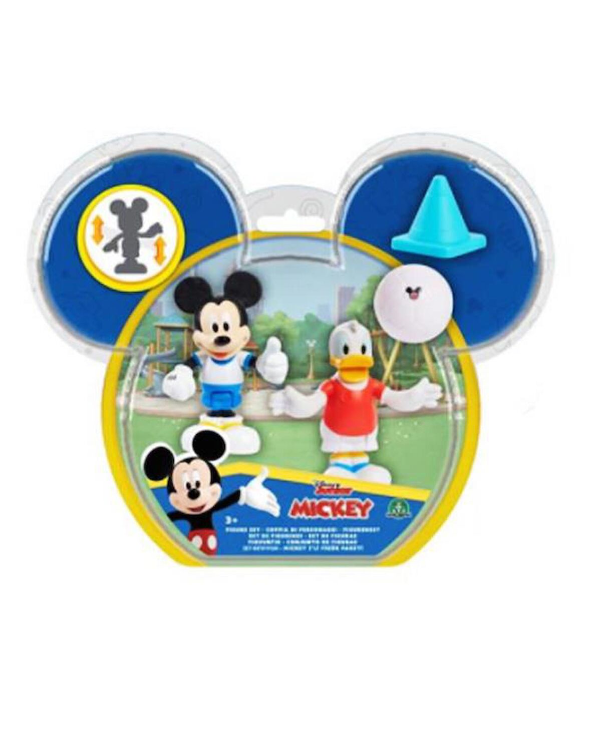 Mickey 2’li Figür Paketi – Futbol