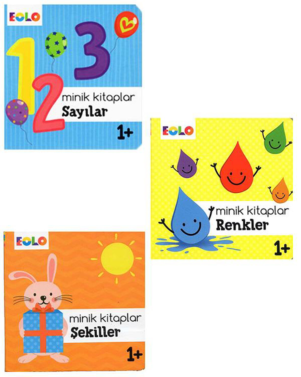 Eolo Minik Kitaplar 3lü Set 1