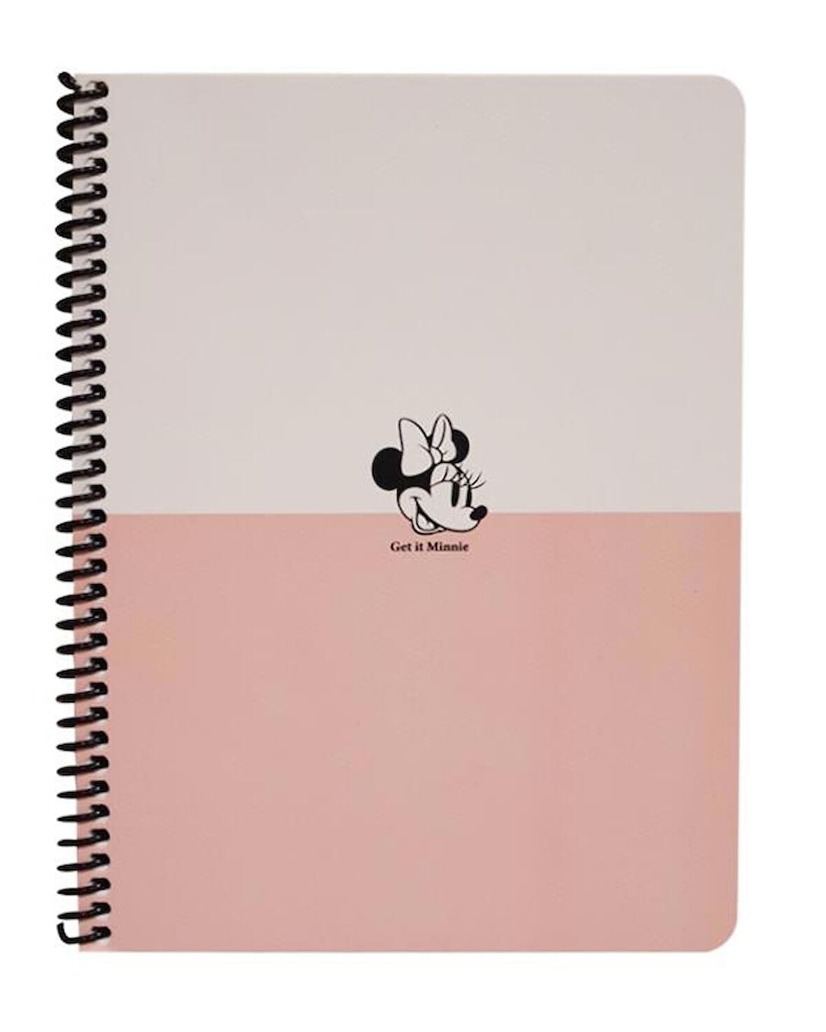 Keskin Color Disney Get it Minnie Çizgili Defter 16,5x22,5 80 Yaprak 
