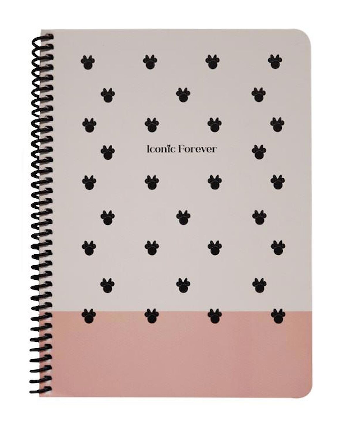 Keskin Color Disney İconic Forever Çizgili Defter 16,5x22,5 80 Yaprak 