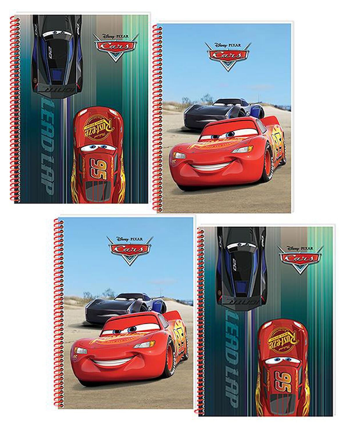 Keskin Color Cars 4 Parça A5 Defter Seti