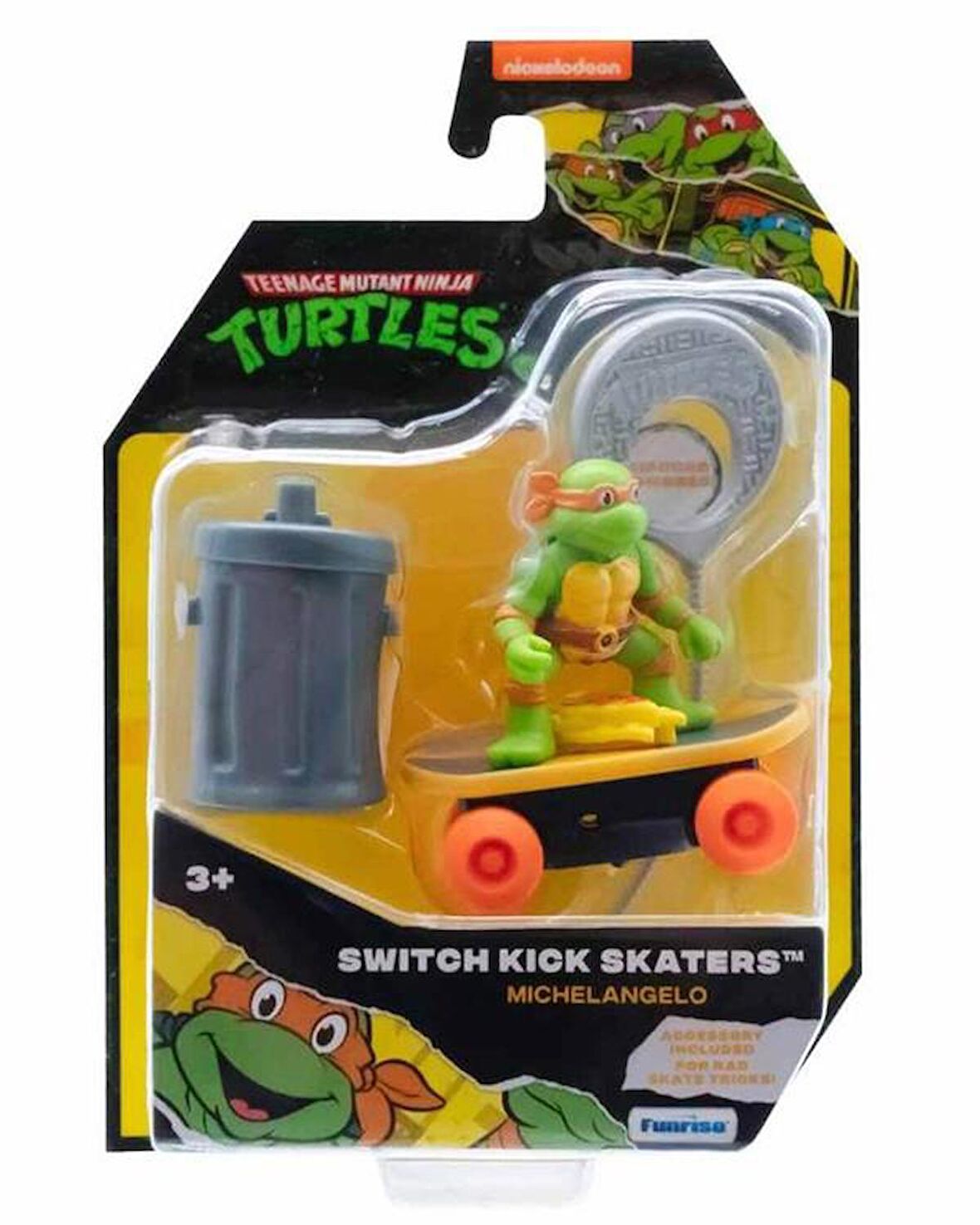 Tmnt Ninja Turtles Aksiyon Figürleri Mıchelangelo 71052