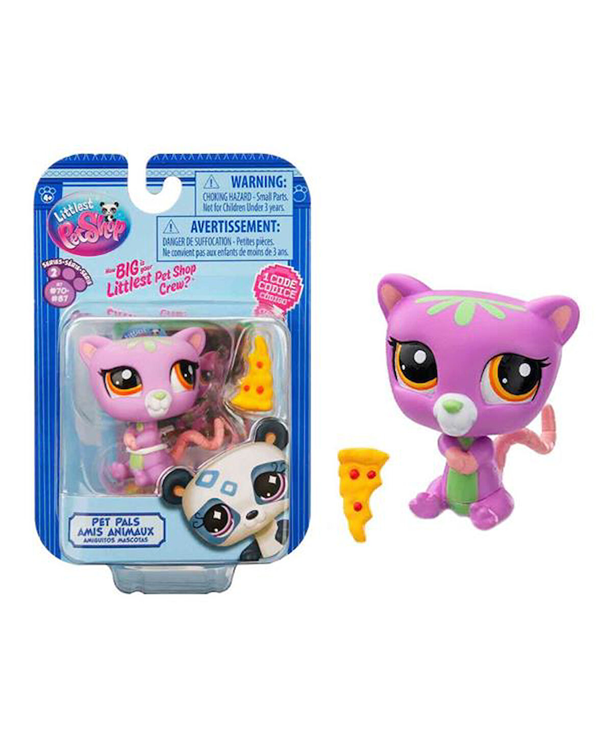 Littlest Pet Shop Minişler Tekli Paket S2 Fare 86