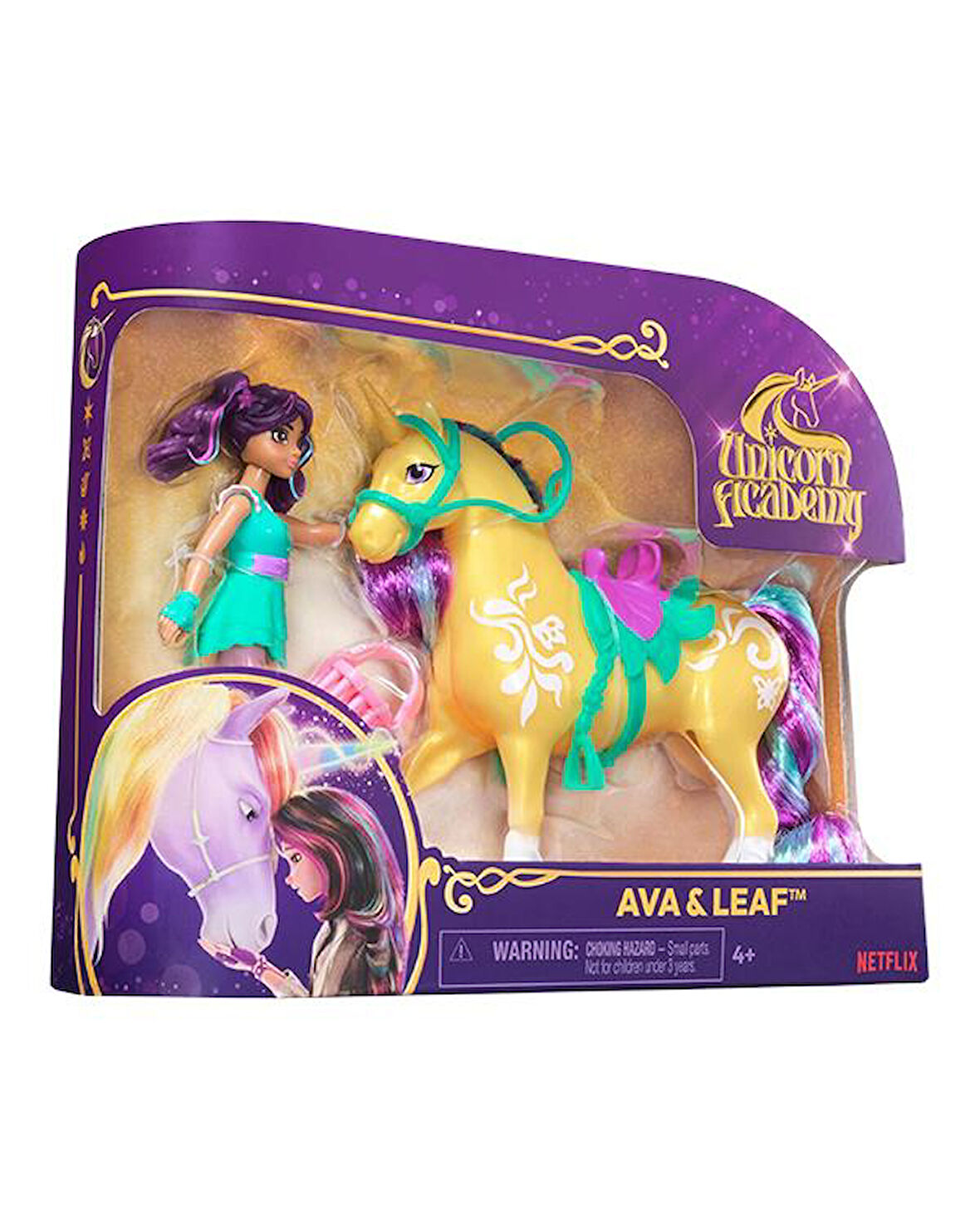 Spin Master Unicorn Academy Ava ve Leaf 20149004