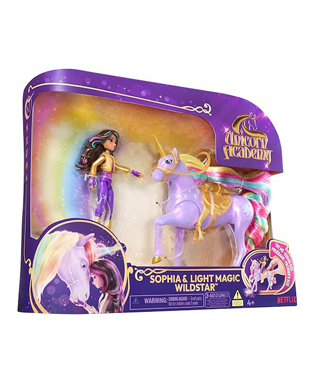 Spin Master Unicorn Academy Sophia ve Wildstar 20149007
