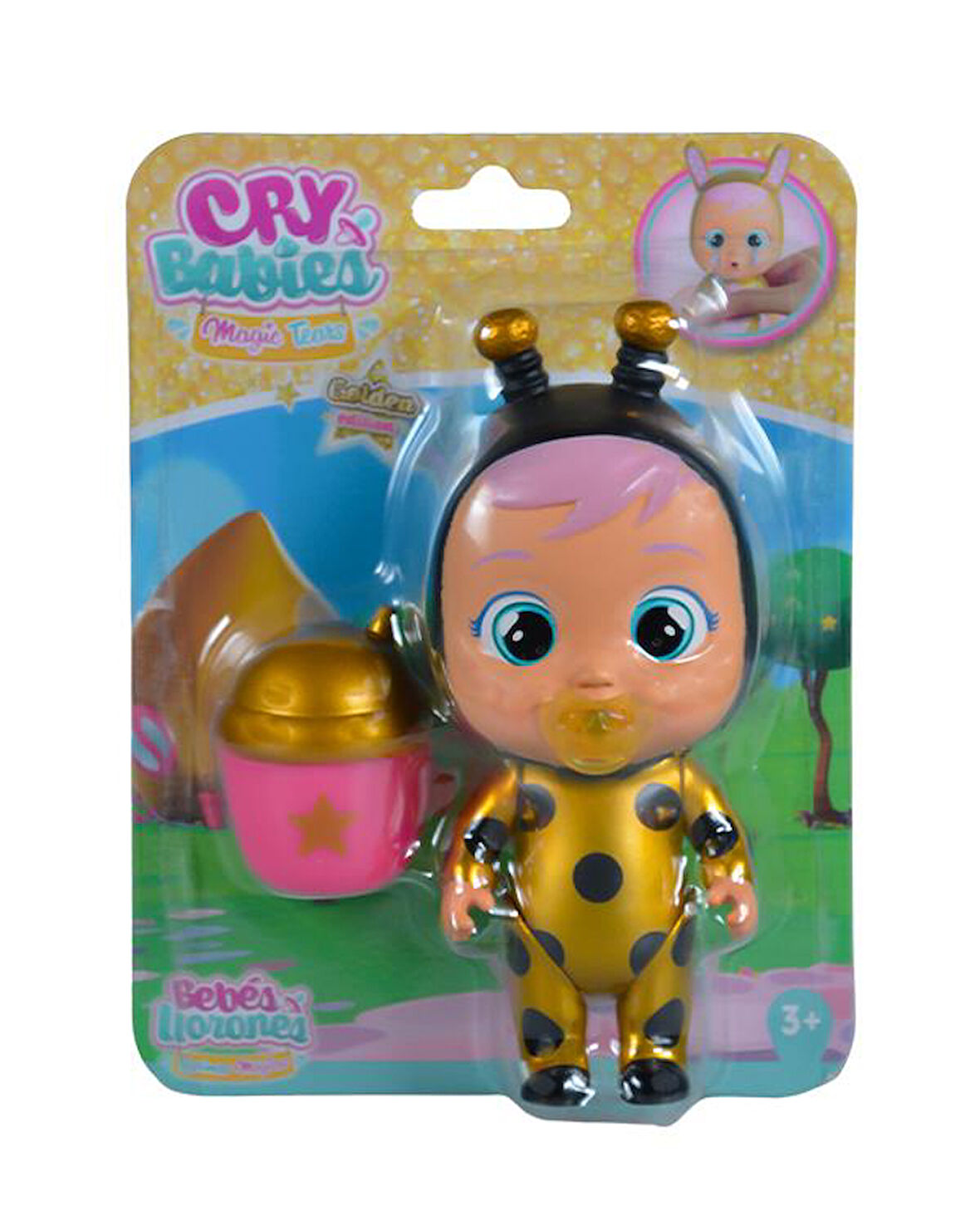 Cry Babies Magic Tears Gold Serisi Lady CYM19000
