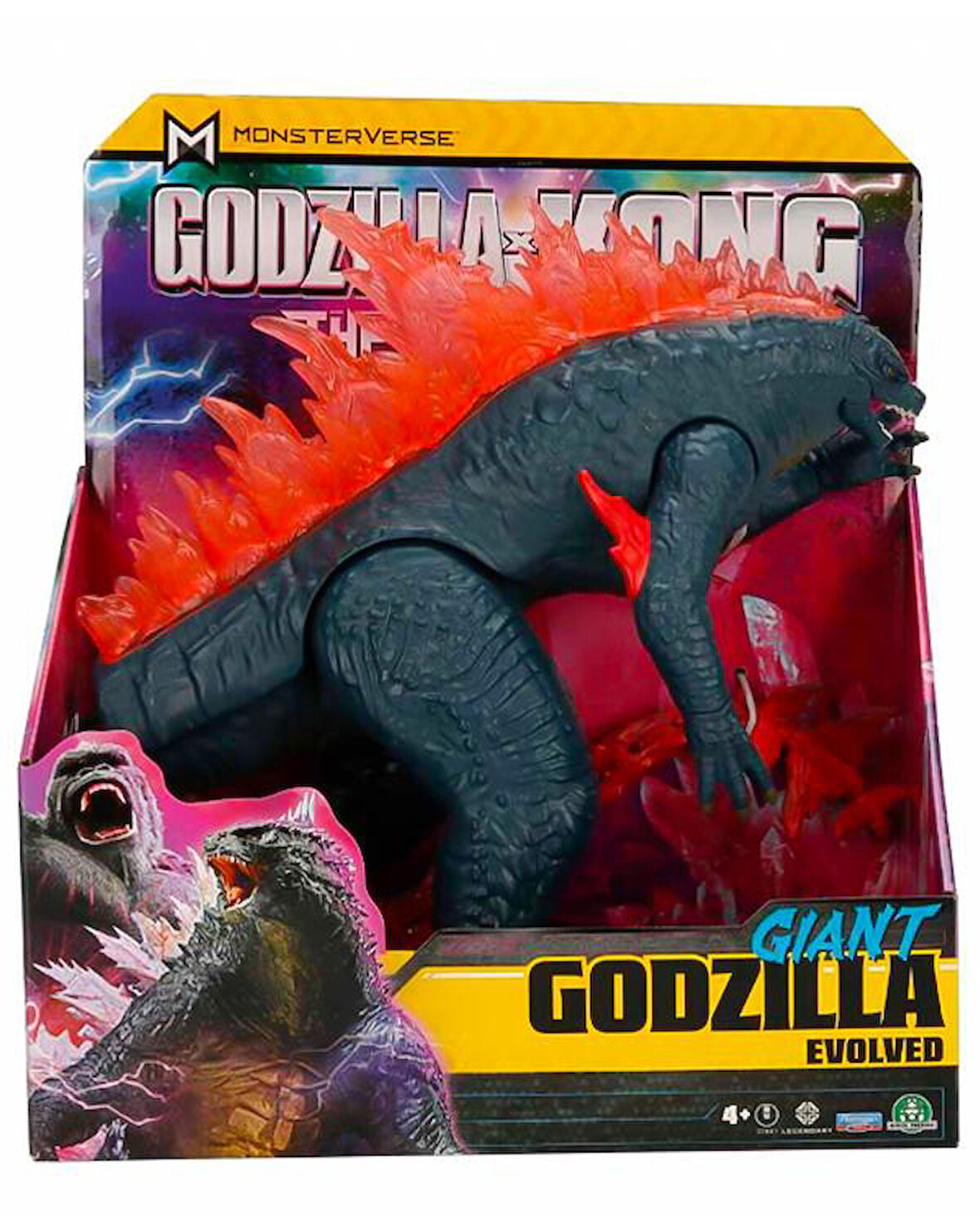 Godzilla X Kong Dev Aksiyon Figürü 28 cm Godzilla Evolved 35550