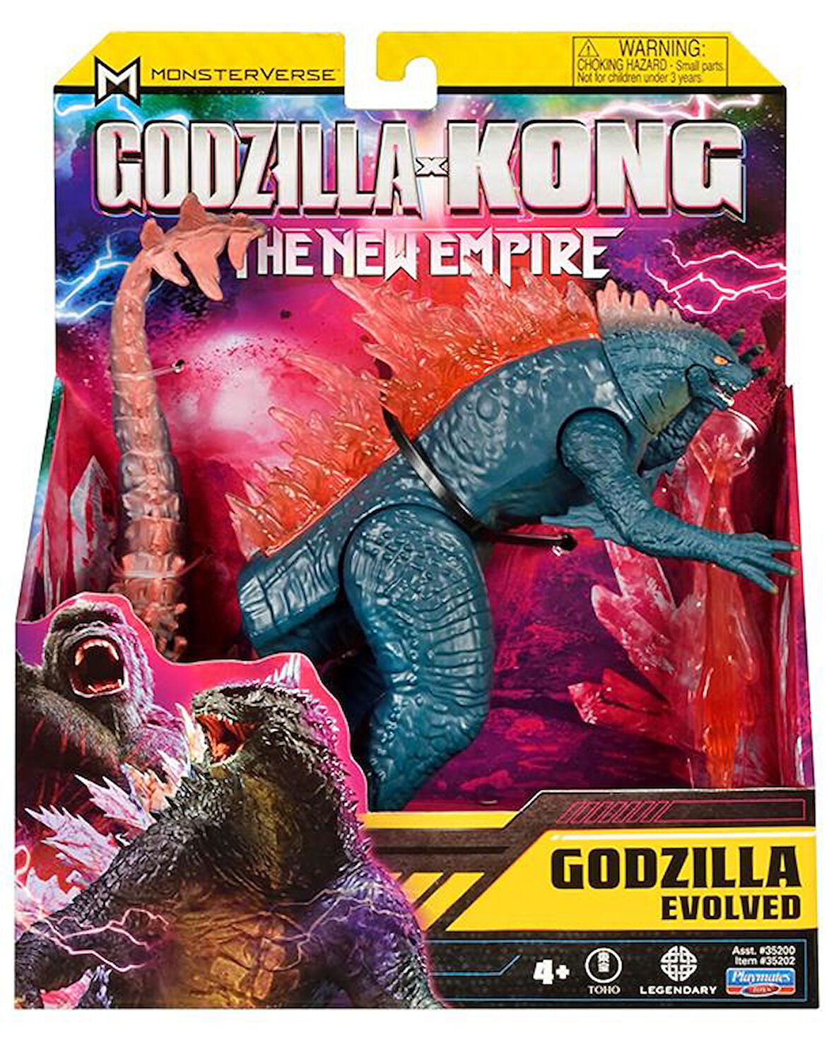 Godzilla X Kong Aksiyon Figürü 15 cm Godzilla Evolved 35200