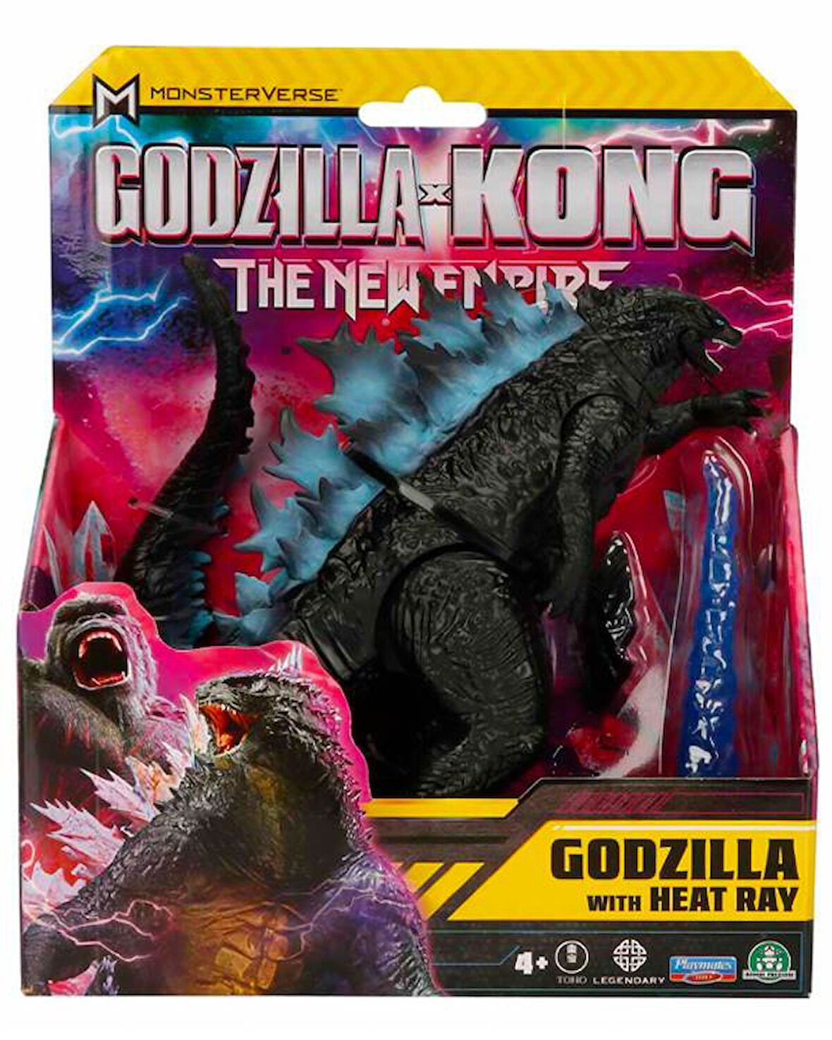 Godzilla X Kong Aksiyon Figürü 15 cm Godzilla With Heat Ray 35200