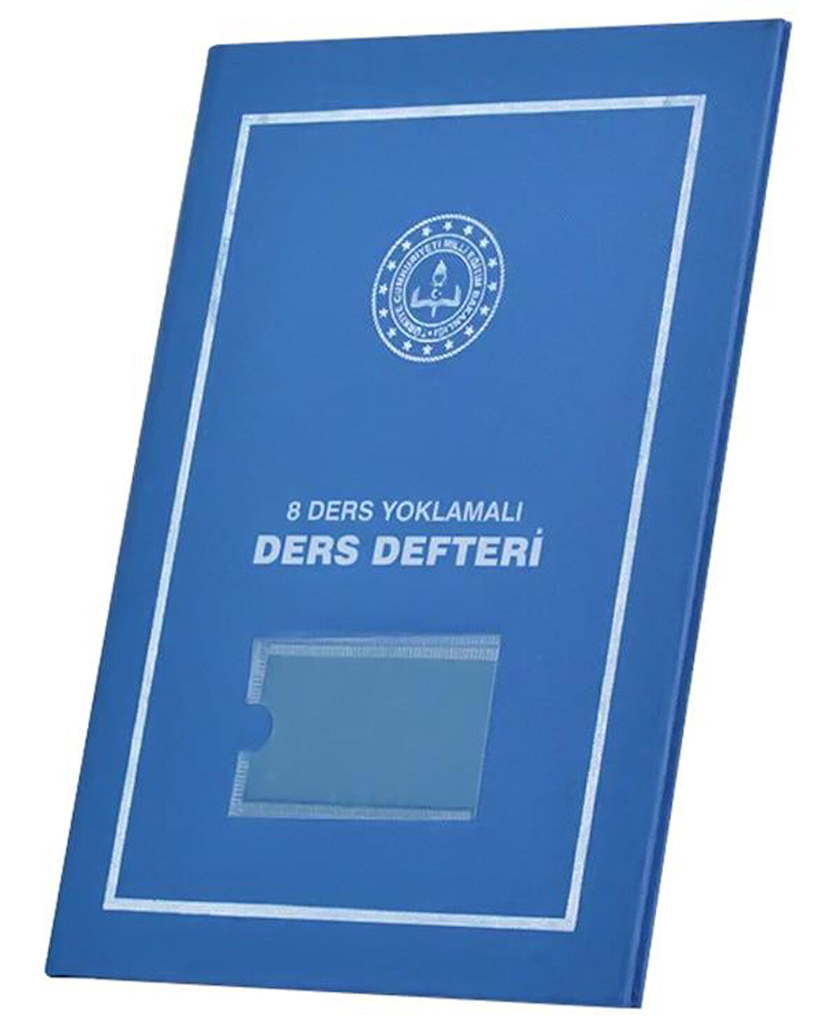 Gülpaş 8 Ders Yoklamalı Ders Defteri Mavi Plastik Kapak 388