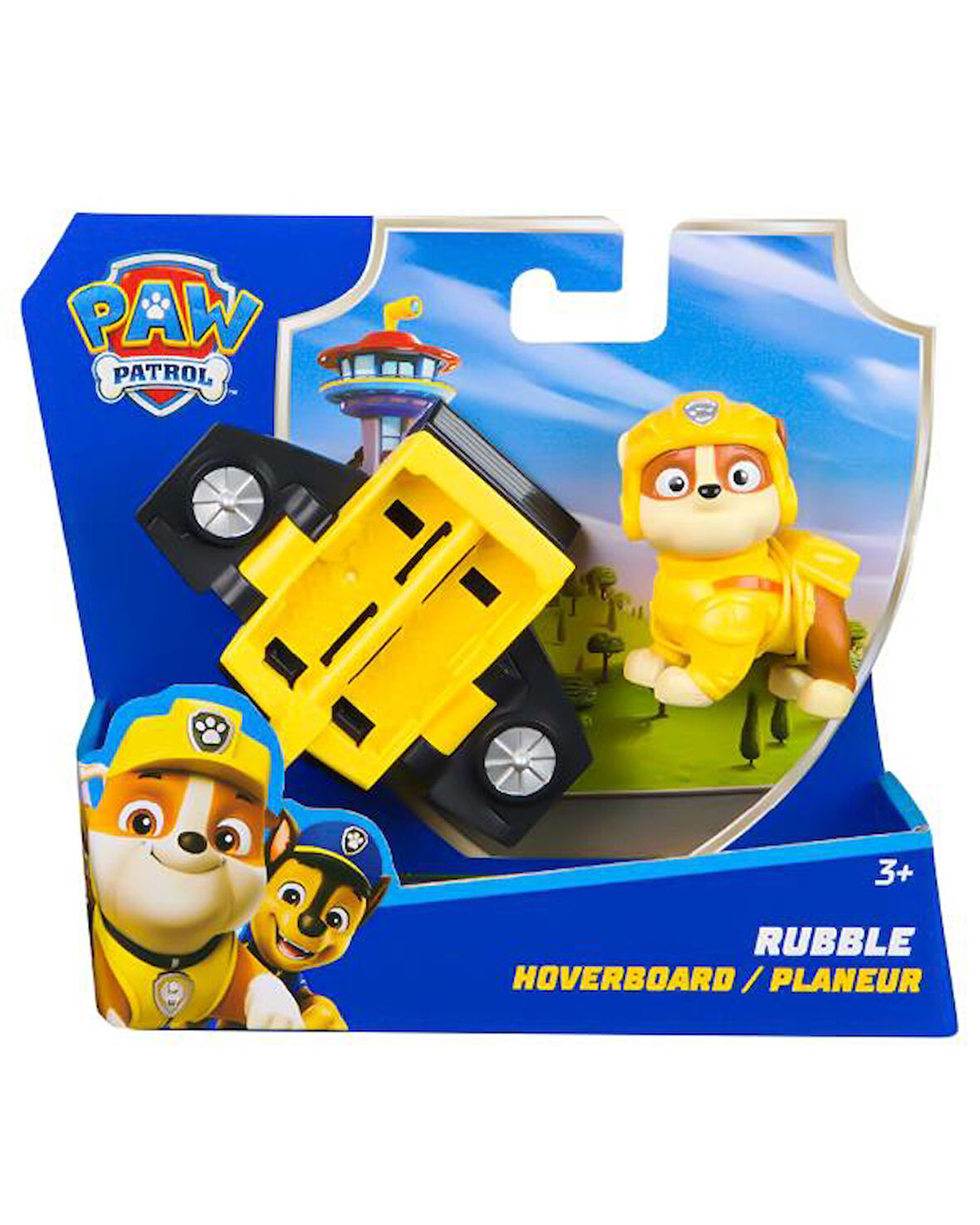 Paw Patrol Aksiyon Köpek Figürü Rubble 20149606