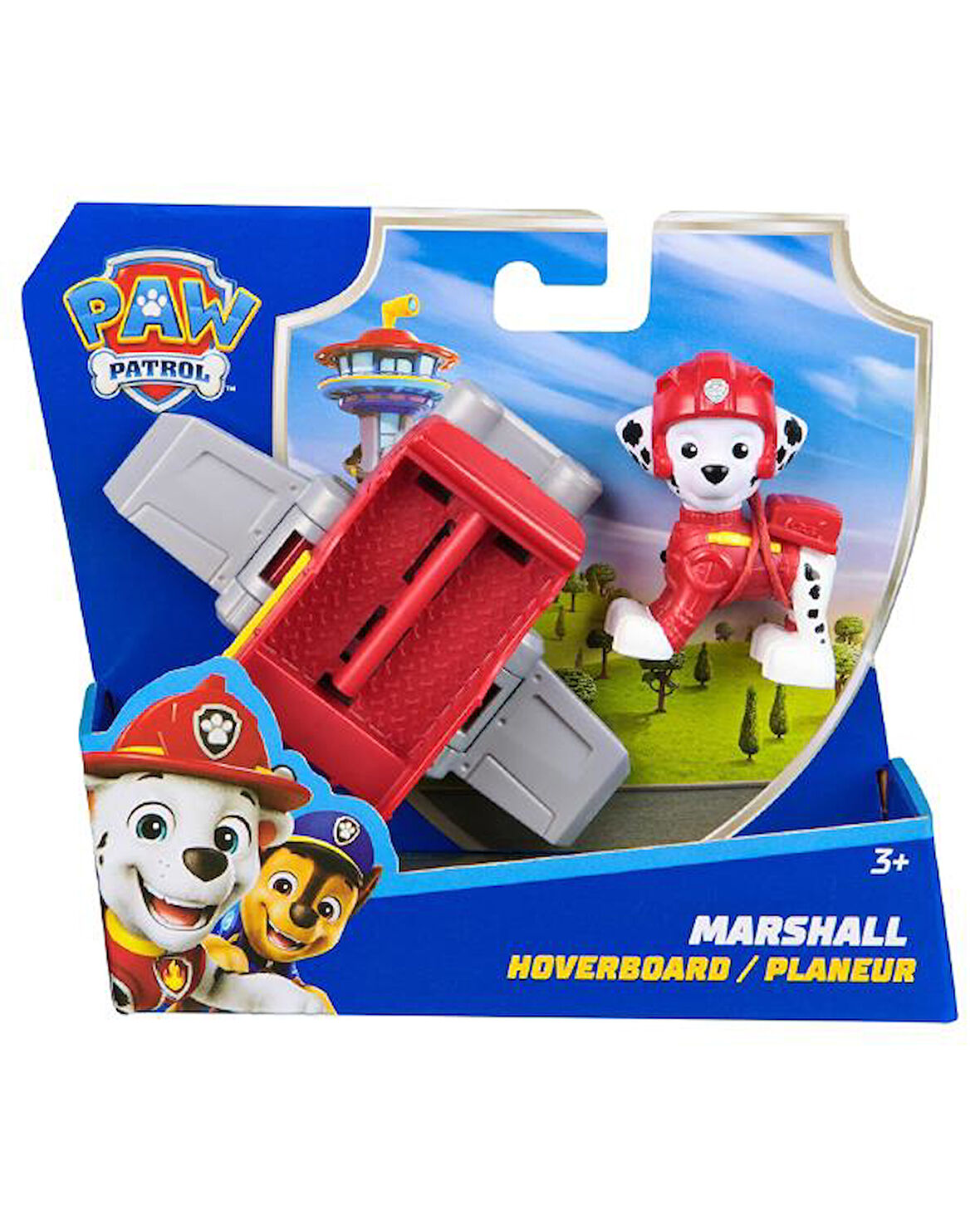 Paw Patrol Aksiyon Köpek Figürü Marshall 20149605 