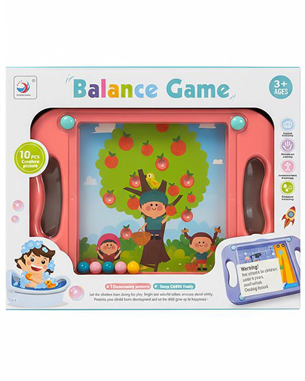 Birlik Oyuncak Büyük Denge Oyunu Pembe 1567C