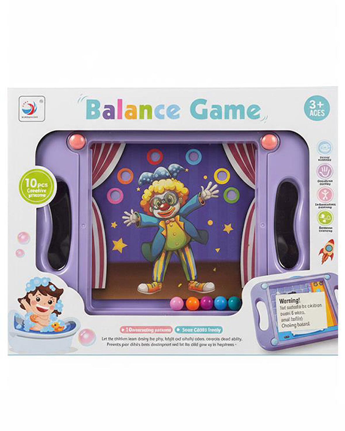 Birlik Oyuncak Büyük Denge Oyunu Mor 1567C