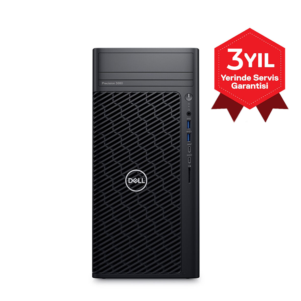 Dell Precision 3680 i7-14700 vPro 16GB 512GB SSD 8GB GeForce RTX4060 Windows 11 Pro 3680-i7-14700-3