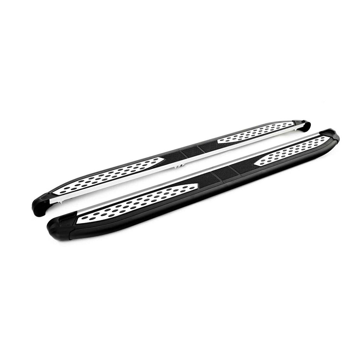 Peugeot Rifter 2019-2024 / Swb Plus Siyah Yan Basamak Koruma