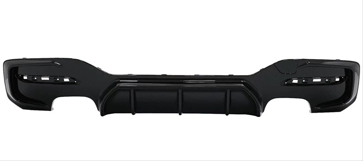 1 Serisi F20 2015-2018 Mt Tampon İçin Çift Çıkış Difüzör (İkili Çıkış)