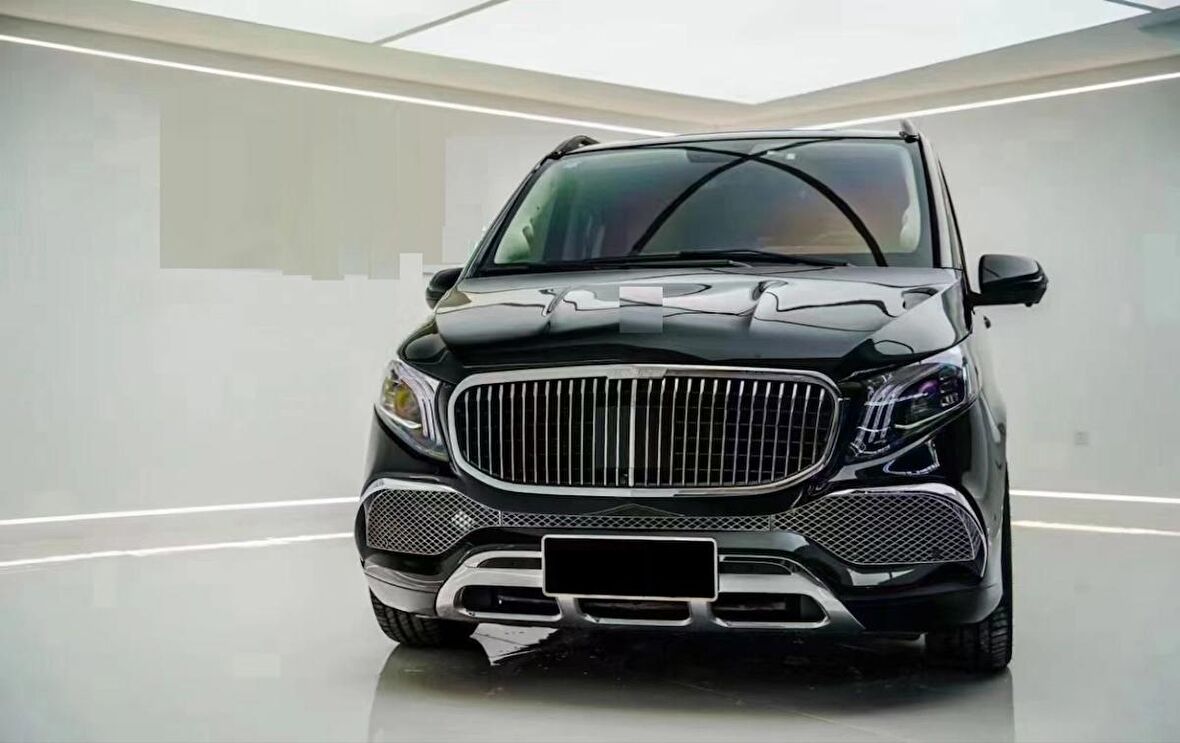 W907 Sprinter İçin Uyumlu May Bach Ön Tampon & Panjur